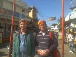 The Bazaar at Pushkar